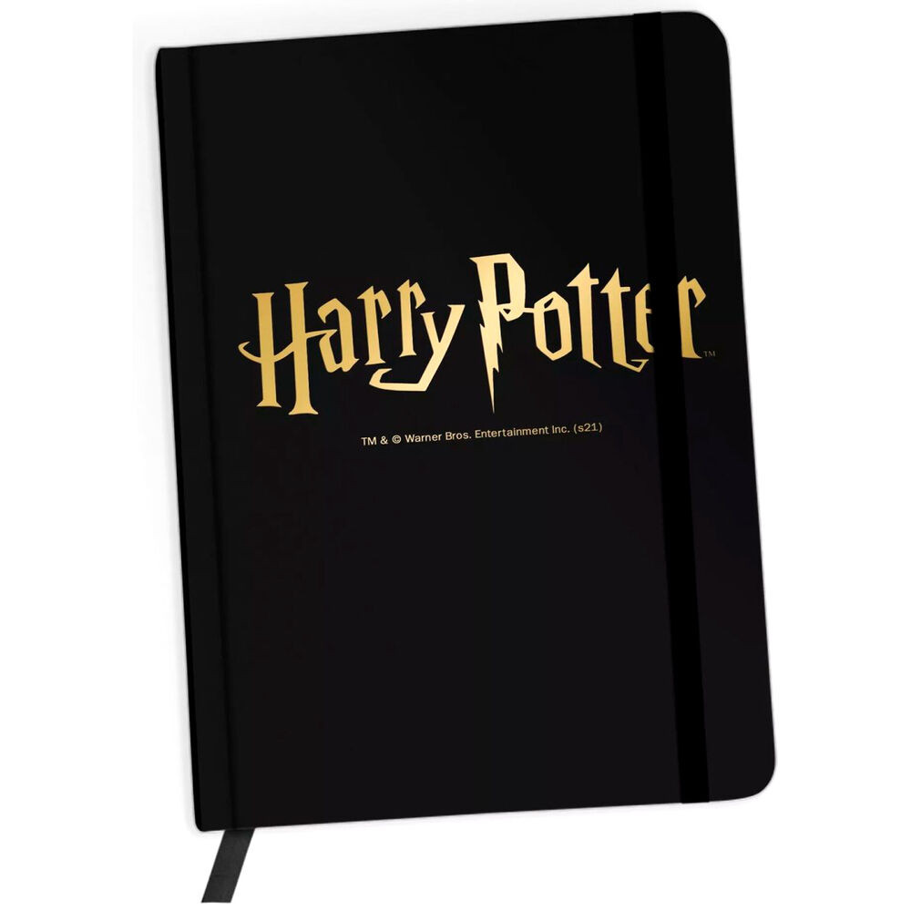cuaderno harry potter