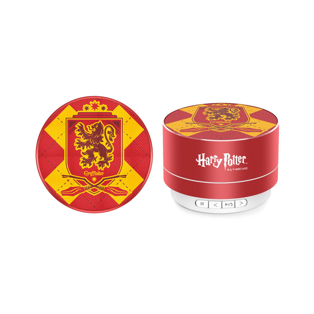altavoz portatil inalambrico harry potter