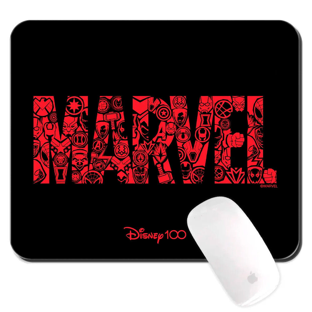 alfombrilla raton 100th anniversario disney marvel
