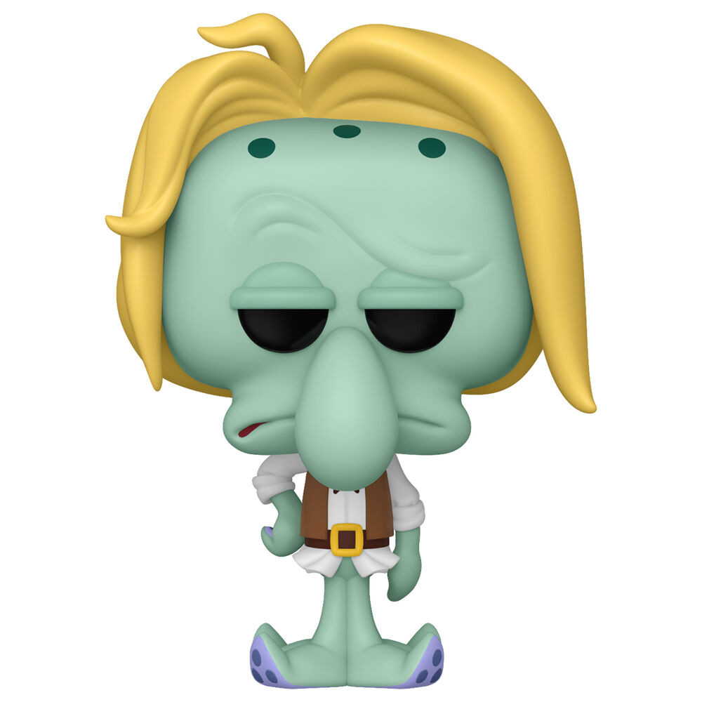 figura pop bob esponja una nueva aventura pirata squidward tentacles