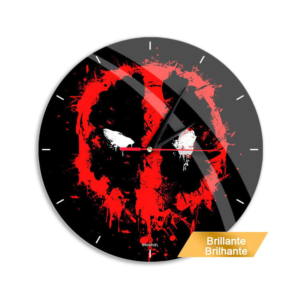 reloj pared deadpool marvel