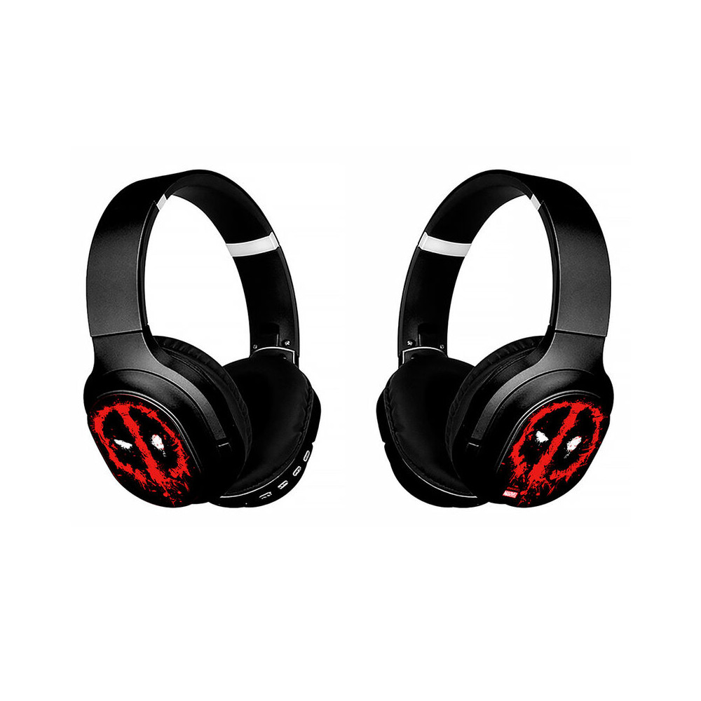 auriculares inalambricos deadpool marvel
