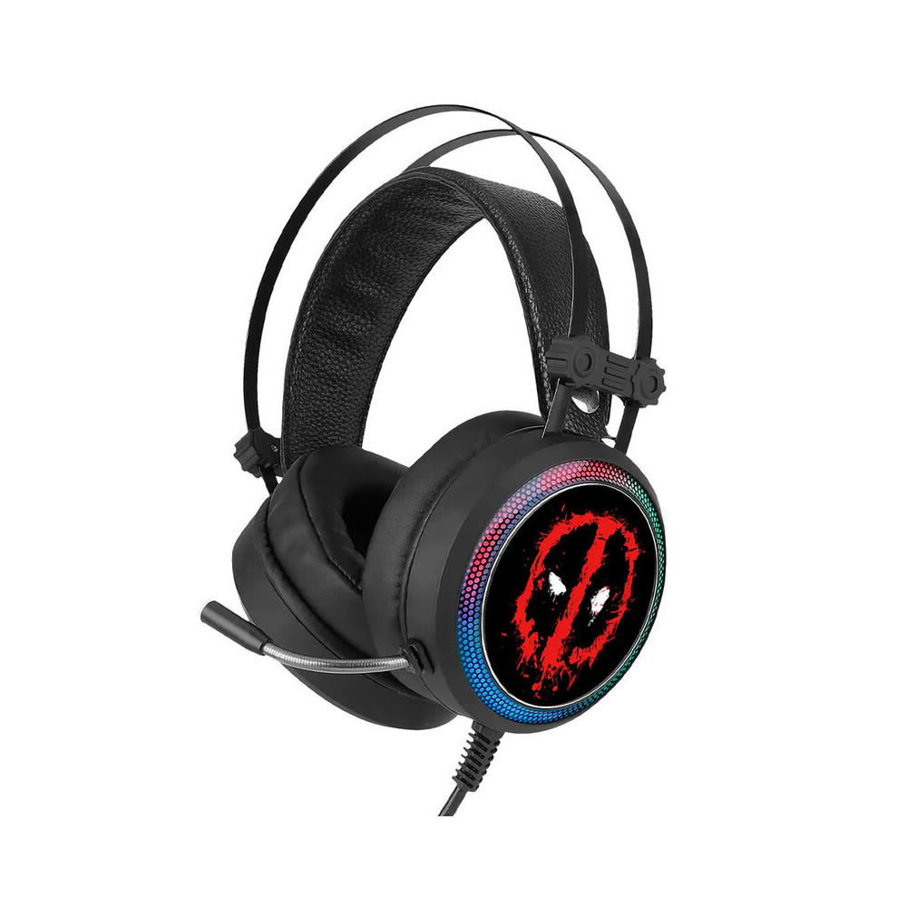 auriculares gaming deadpool marvel