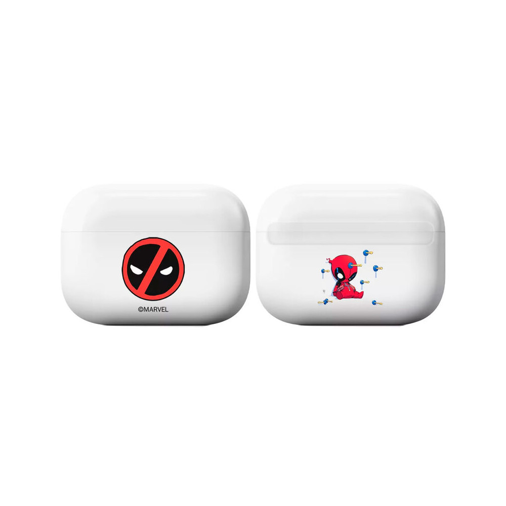 funda protectora airpods pro deadpool marvel
