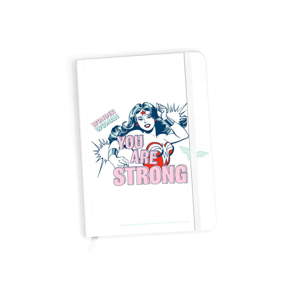 cuaderno wonder woman dc comics