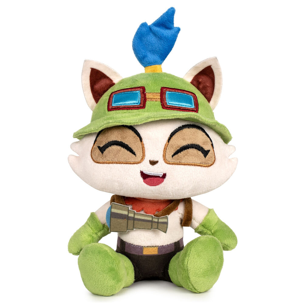 peluche teemo league of legends champions 21cm