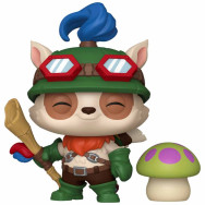 figura pop league of legends teemo with mushroom