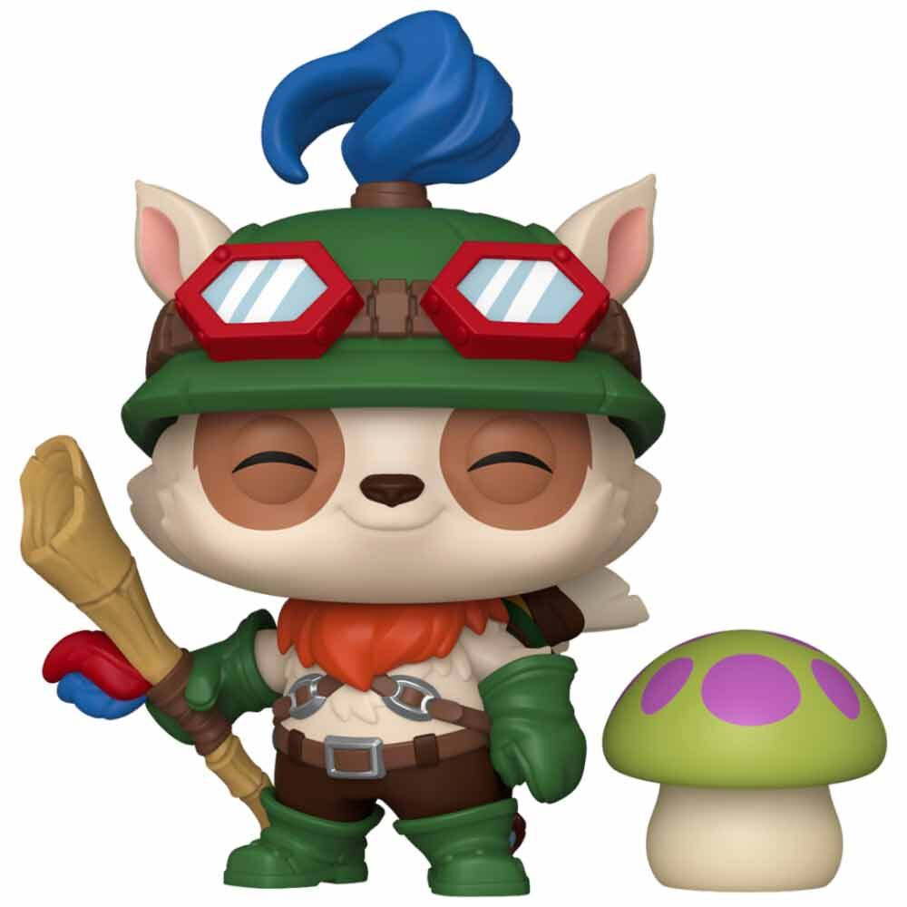figura pop league of legends teemo with mushroom