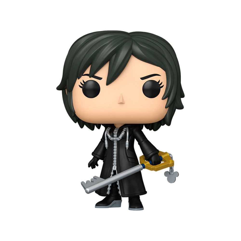 figura pop kingdom hearts xion with keyblade