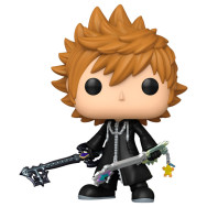 figura pop kingdom hearts roxas with keyblades