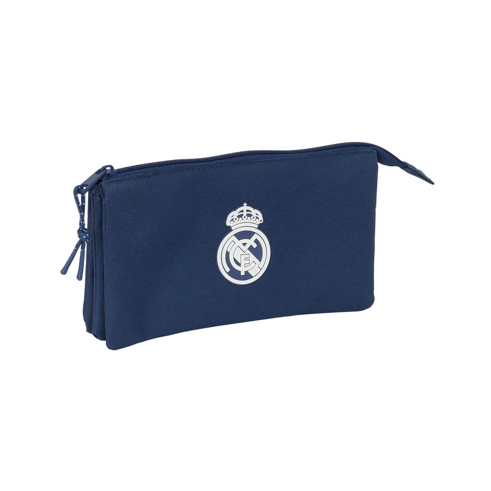 portatodo azul marino real madrid triple