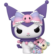 figura pop kuromi - kuromi with bear exclusive