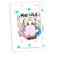 cuaderno harley quinn dc comics
