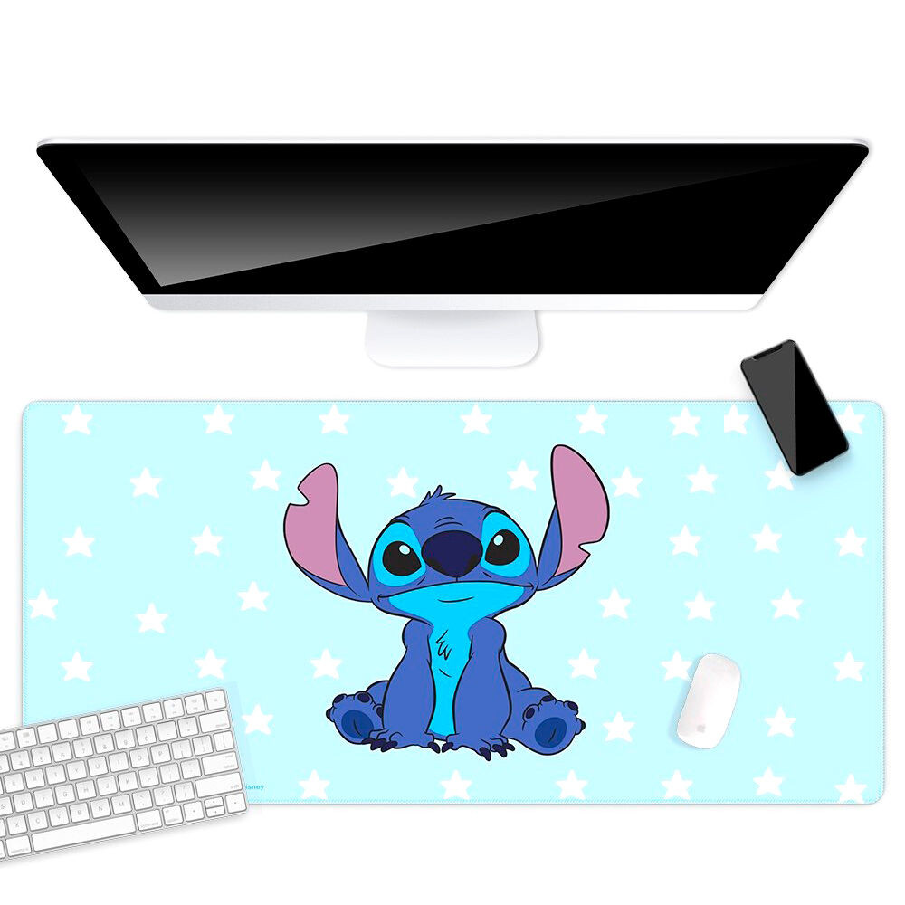 alfombrilla gaming stitch disney