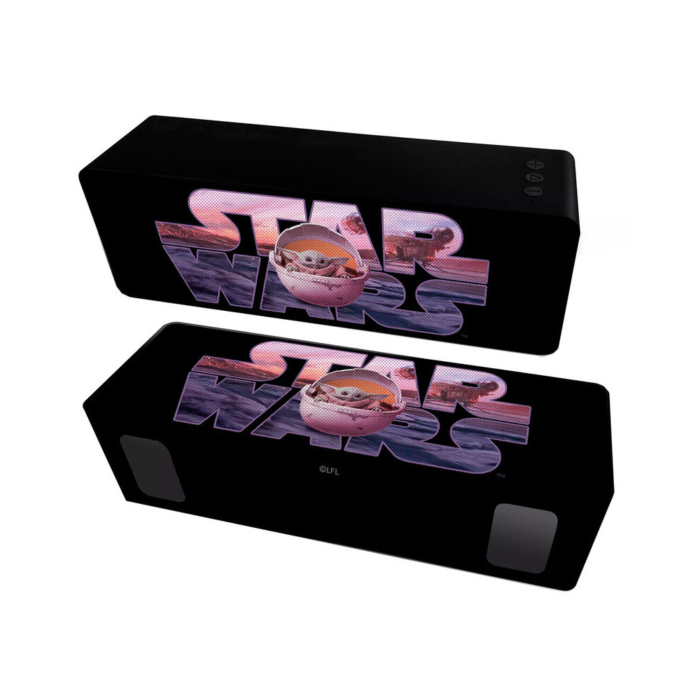 altavoz portatil inalambrico baby yoda mandalorian star wars