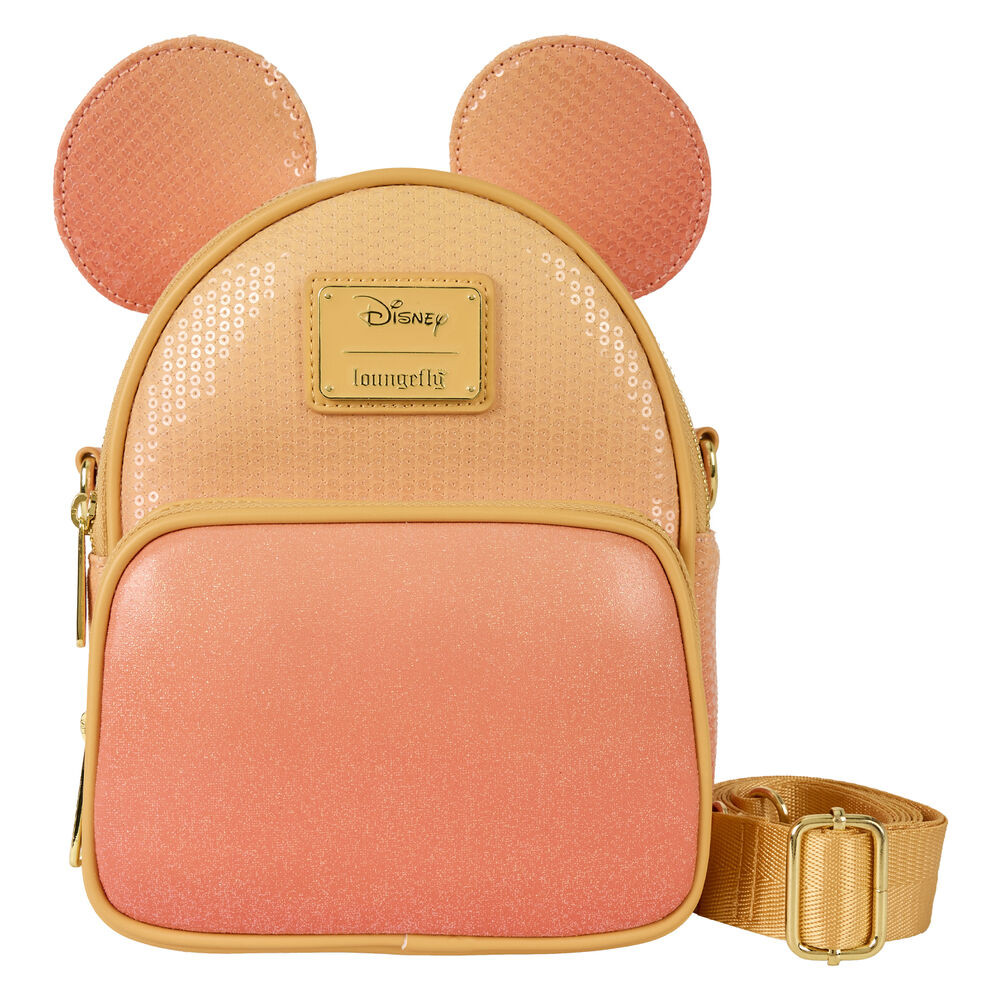 bolso mochila mickey disney loungefly