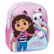 mochila la casa de muñecas de gabby 29cm