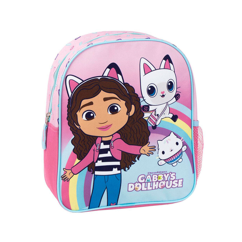 mochila la casa de muñecas de gabby 29cm