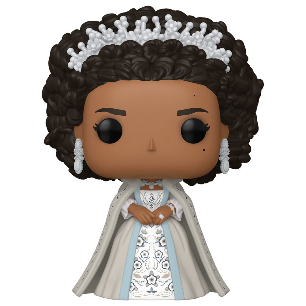 figura pop reina carlota bridgerton queen charlotte