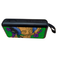 altavoz portatil inalambrico groot guardianes de la galaxia marvel