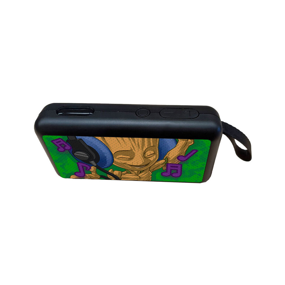 altavoz portatil inalambrico groot guardianes de la galaxia marvel