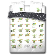 funda nordica baby yoda the mandalorian star wars algodon cama 135cm
