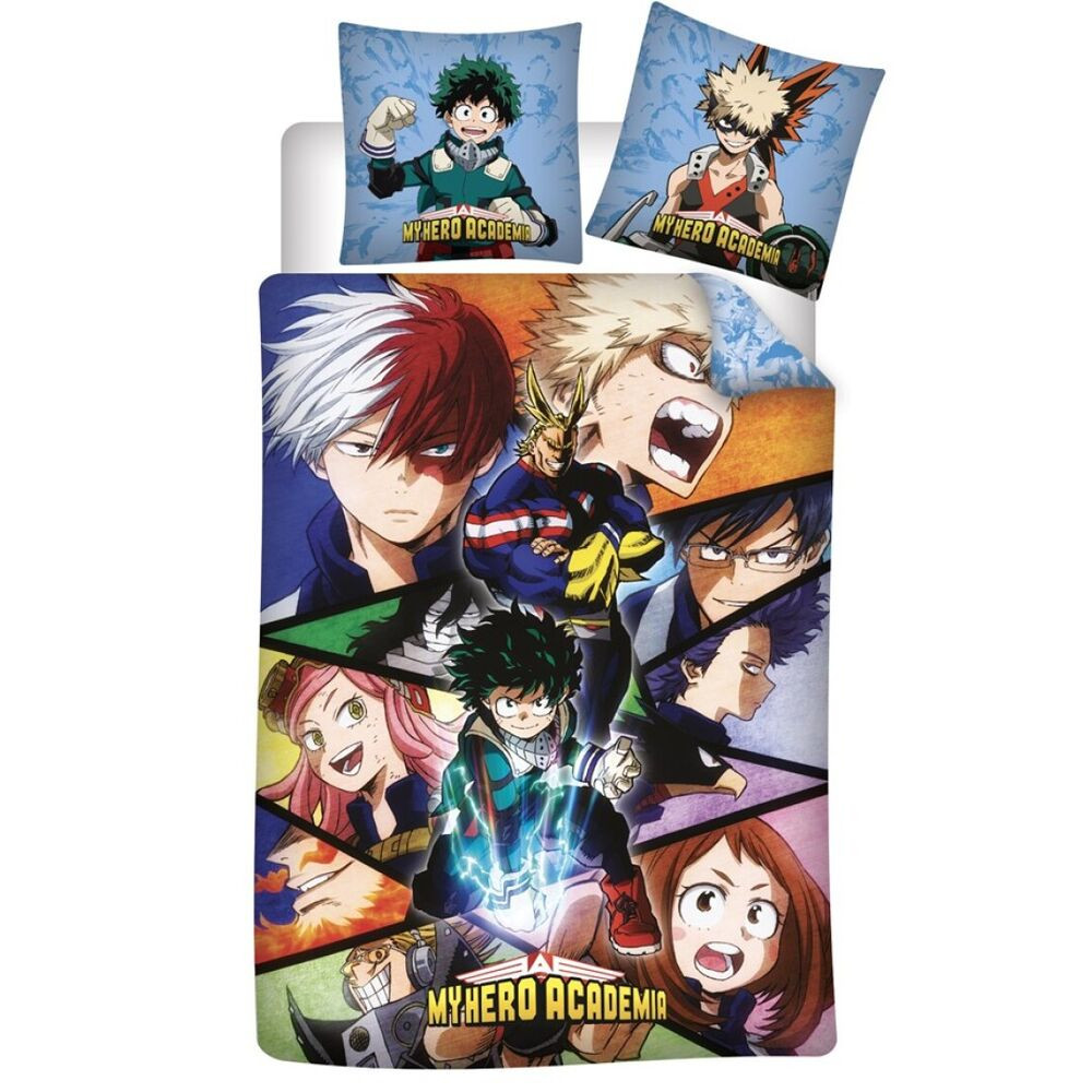 funda nordica my hero academia cama 90cm microfibra