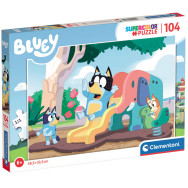 puzzle bluey 104pzs