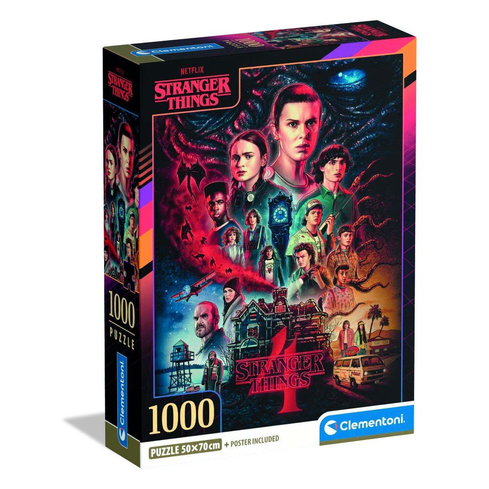 puzzle stranger things 1000pzs