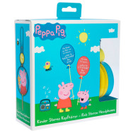 auriculares infantiles peppa pig