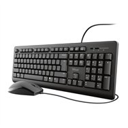 teclado + raton trust tkm-250 usb