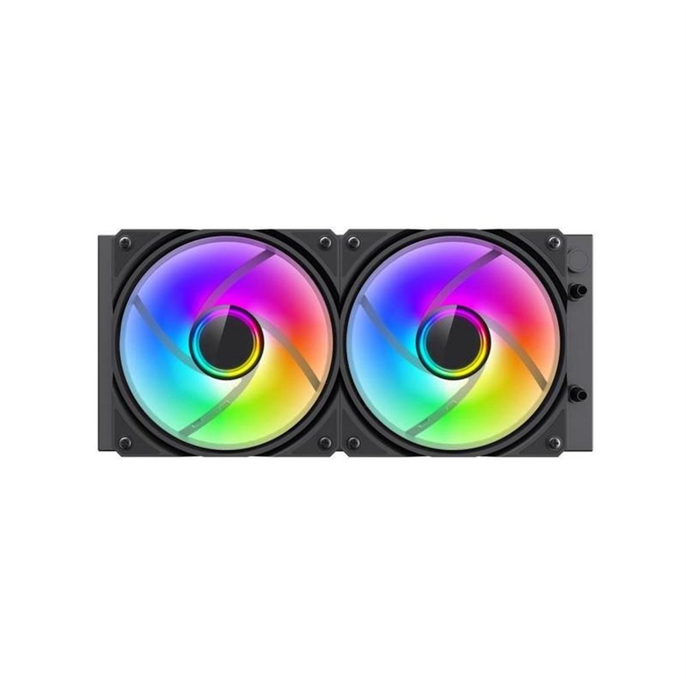 refrigeracion liquida cpu iceberg argb 240mm digital black