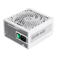 fuente de alimentacion gm 800w full modular 80+ bronze white