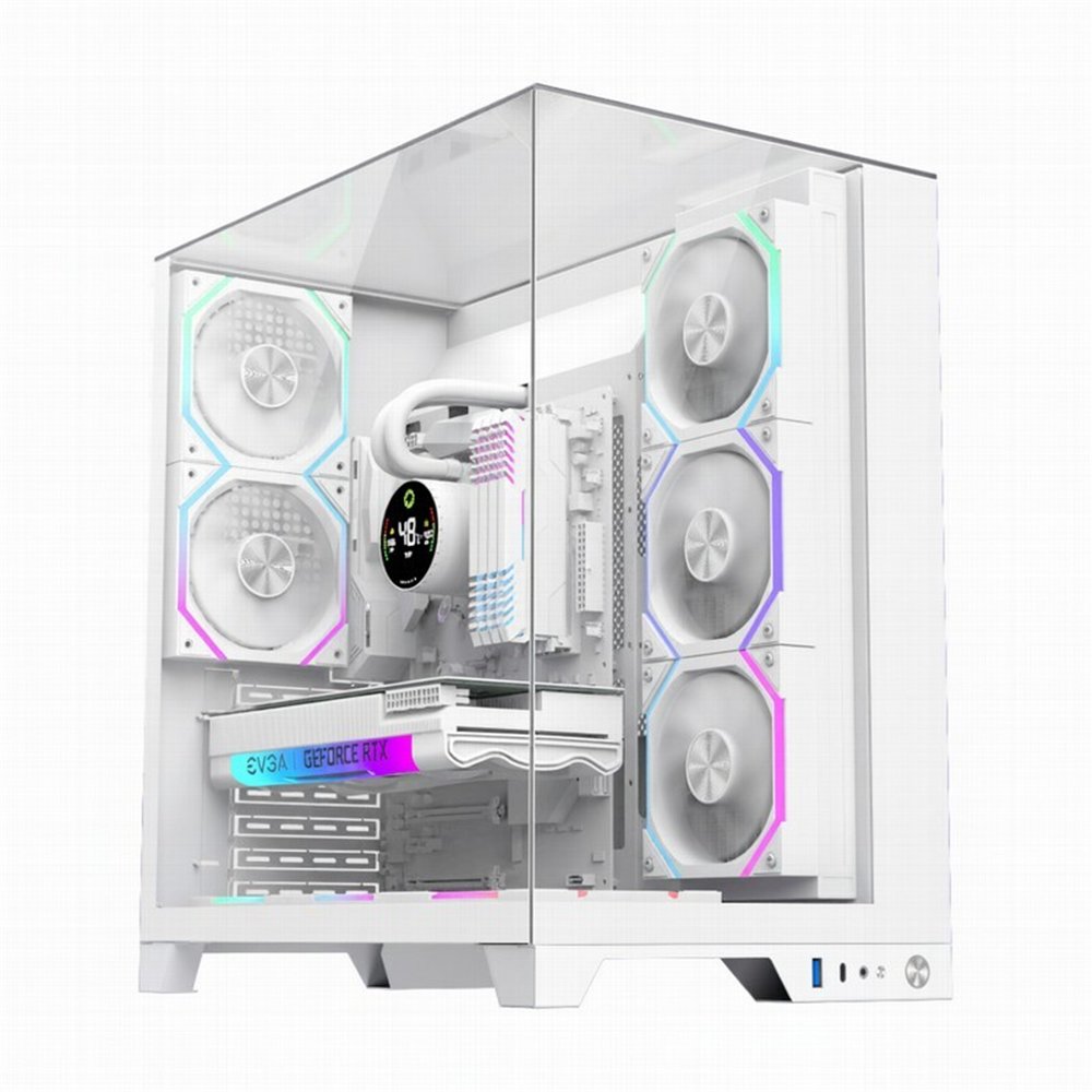 ordenador gaming infinity pro white rgb i7 14700k/32gb/ssd1tb nvme/wifi/r.liq/800w