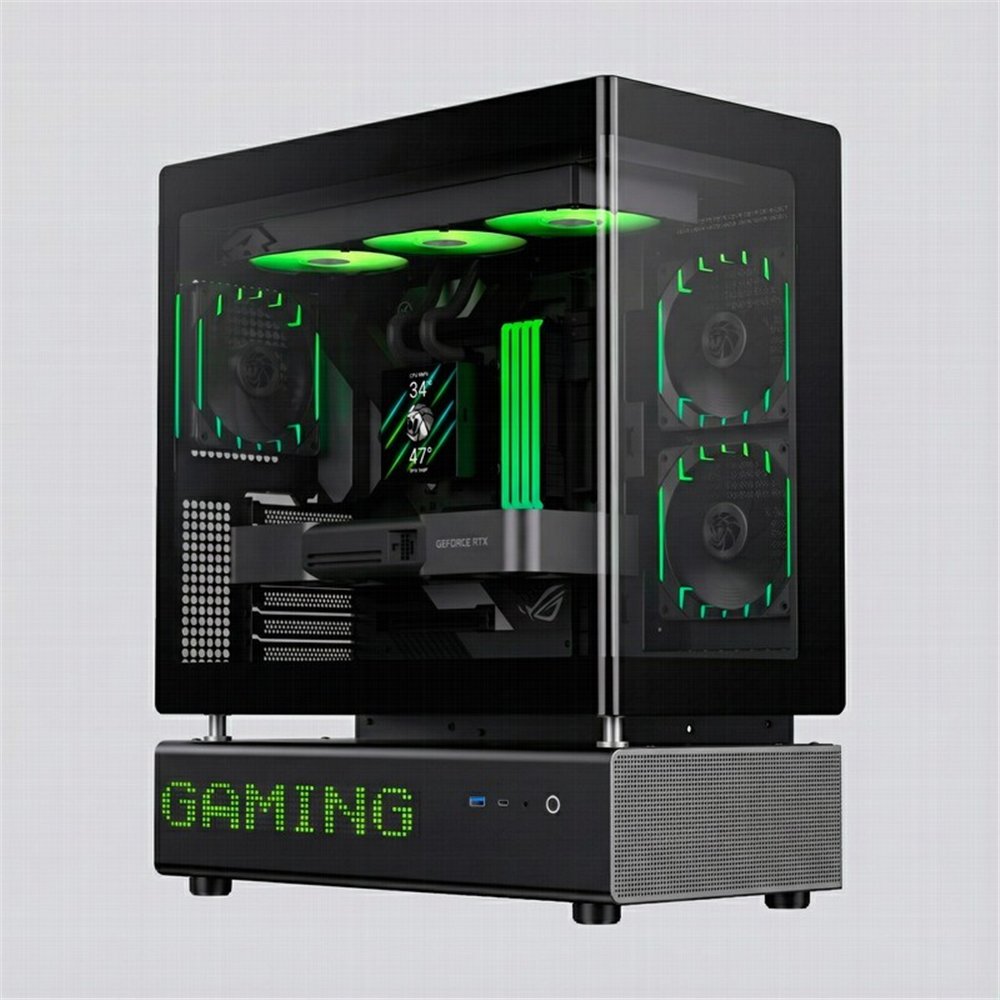 ordenador gaming n90 rgb i9 14900k/32 ddr5/2tb nvme/ref.liq/1050w
