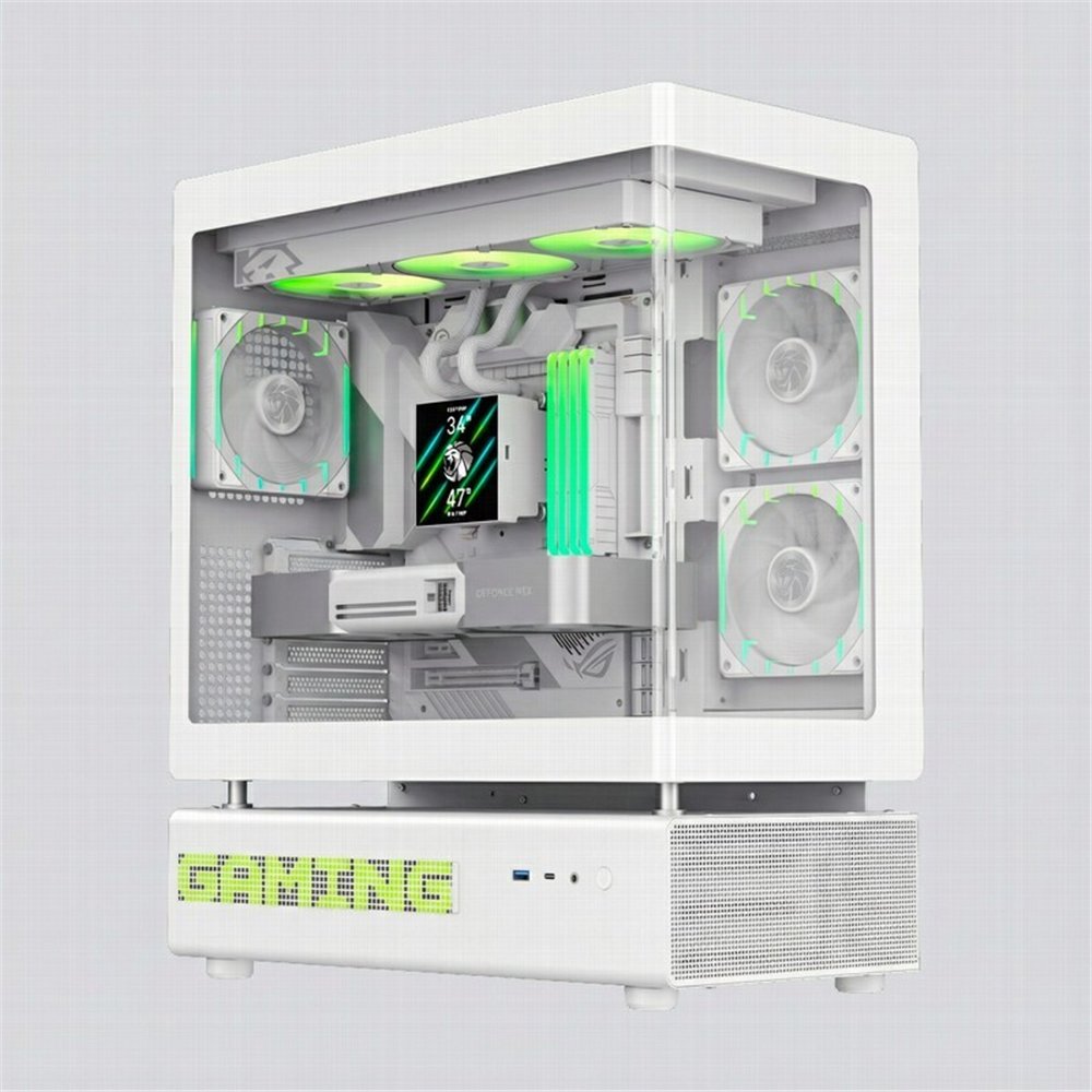 ordenador gaming n90 white rgb i7 14700k/32 ddr5/2tb nvme/ref.liq/1050w/w11pro