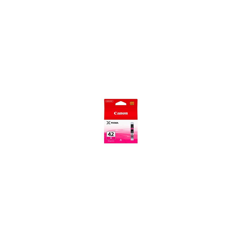 cartucho canon 6386b001 cli-42 magenta
