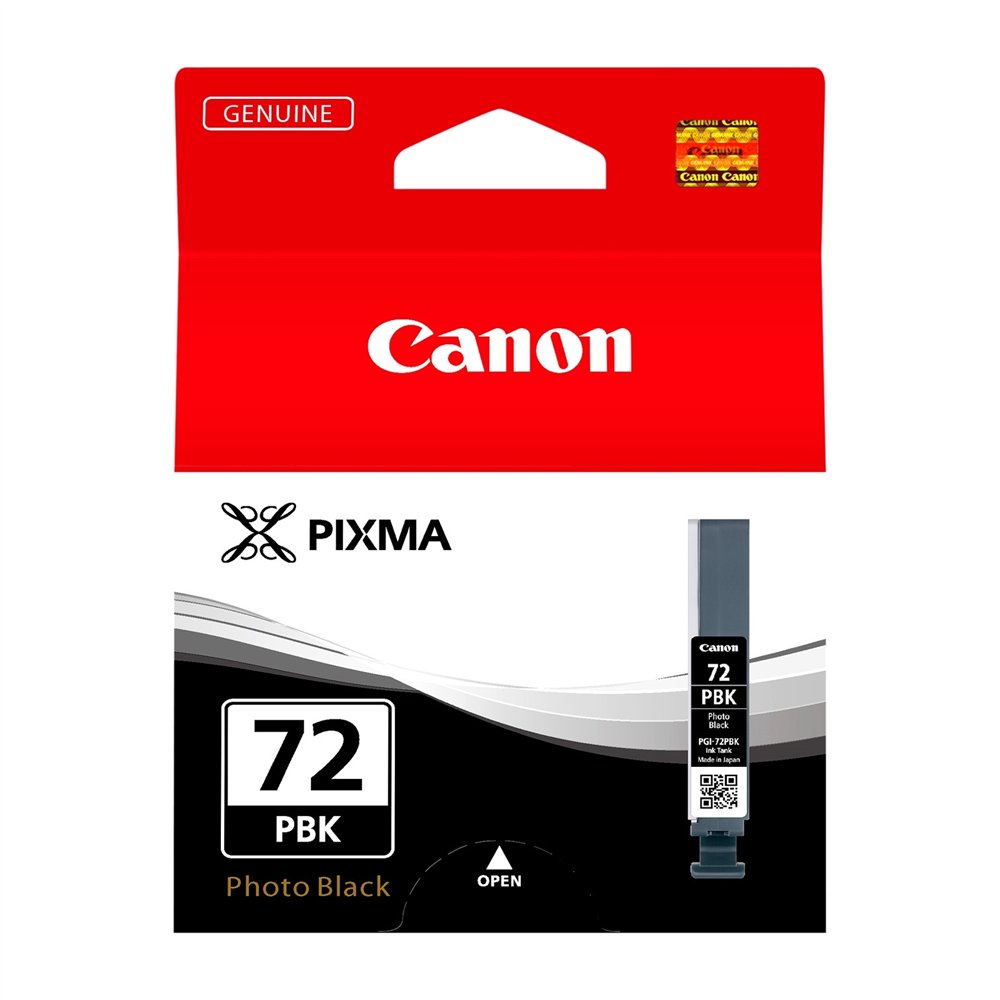 cartucho canon 6403b001 pgi-72pbk photo negro