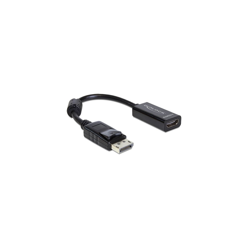 adaptador displayport m a hdmi h delock 61849