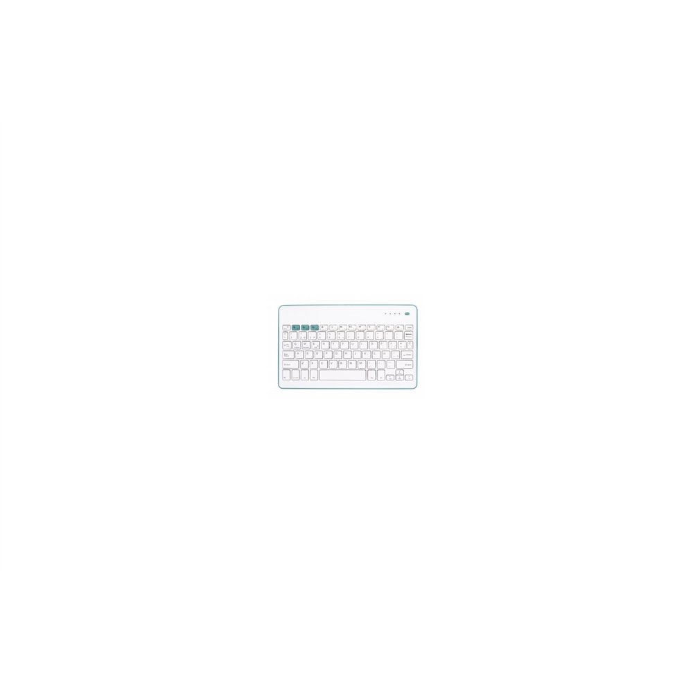 teclado silverht bluetooth blanco 111936640199
