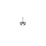 soporte equip 4 pantallas 32p - 55p techo inclinable negro 650372