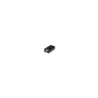 startech.com icusbaudio7 tarjeta sonido 7.1 virtual usb externa adaptador conversor negro