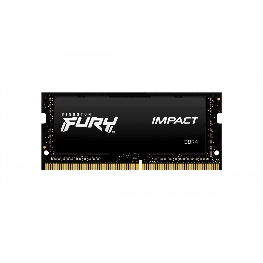 kingston technology fury impact módulo de memoria 32 gb 1 x 32 gb ddr4 3200 mhz