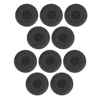 jabra almohadilla para auriculares cuero negro 10 pieza(s)