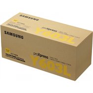 samsung cartucho de tóner amarillo de alto rendimiento clt-y603l