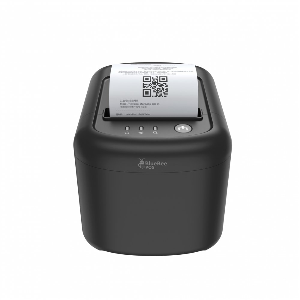 impresora tickets bluebee print-09 usb rs232 ethernet negra 2yw