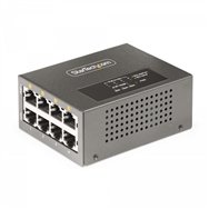 startech.com switch poe / poe+ / poe++ 802.3af/802.3at/802.3bt de 4 puertos - 95w - 160w de capacidad de potencia - inyector pow