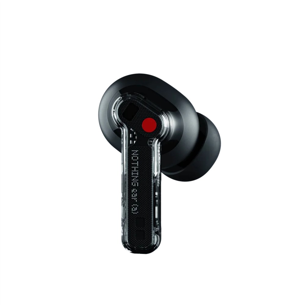 nothing ear (a) auriculares true wireless stereo (tws) dentro de oído llamadas/música usb tipo c bluetooth transparente, negro