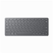 lenovo zg38c05816 teclado universal usb + bluetooth qwerty español, inglés del reino unido gris