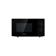 hisense h20mobp1 microondas negro solo microondas encimera 20 l 700 w